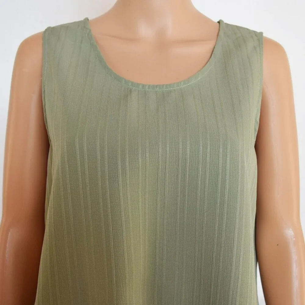 Herseas Sleeveless Swimwear Coverup